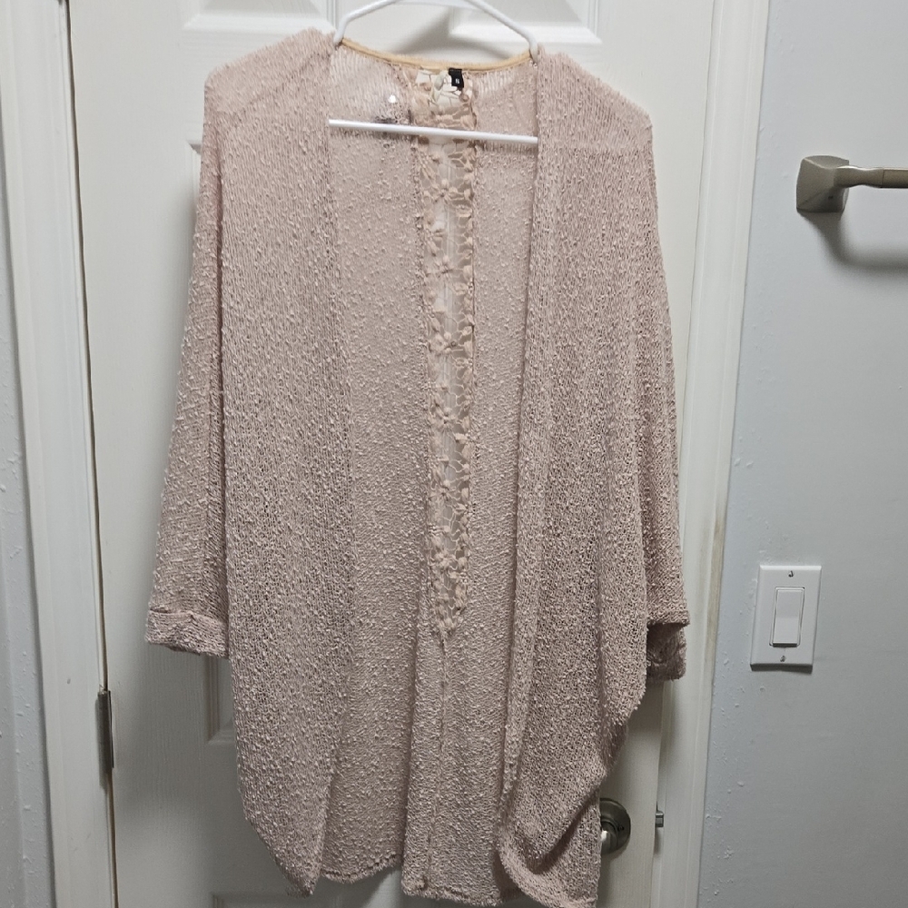 Elegant Cream Cardigan